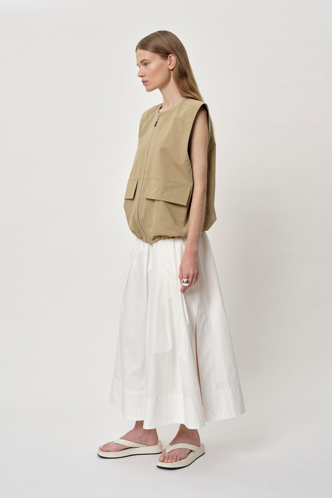 Herskind Neo Vest - Khaki