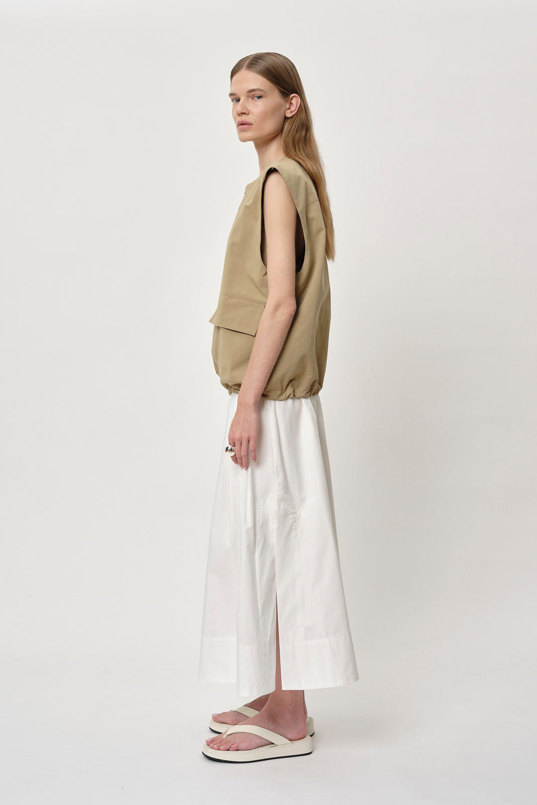 Herskind Neo Vest - Khaki