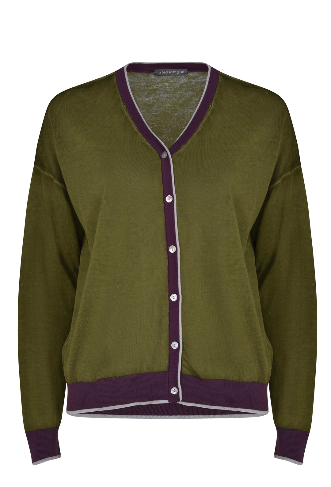 In Bed With You Vellah Cardi - Olive