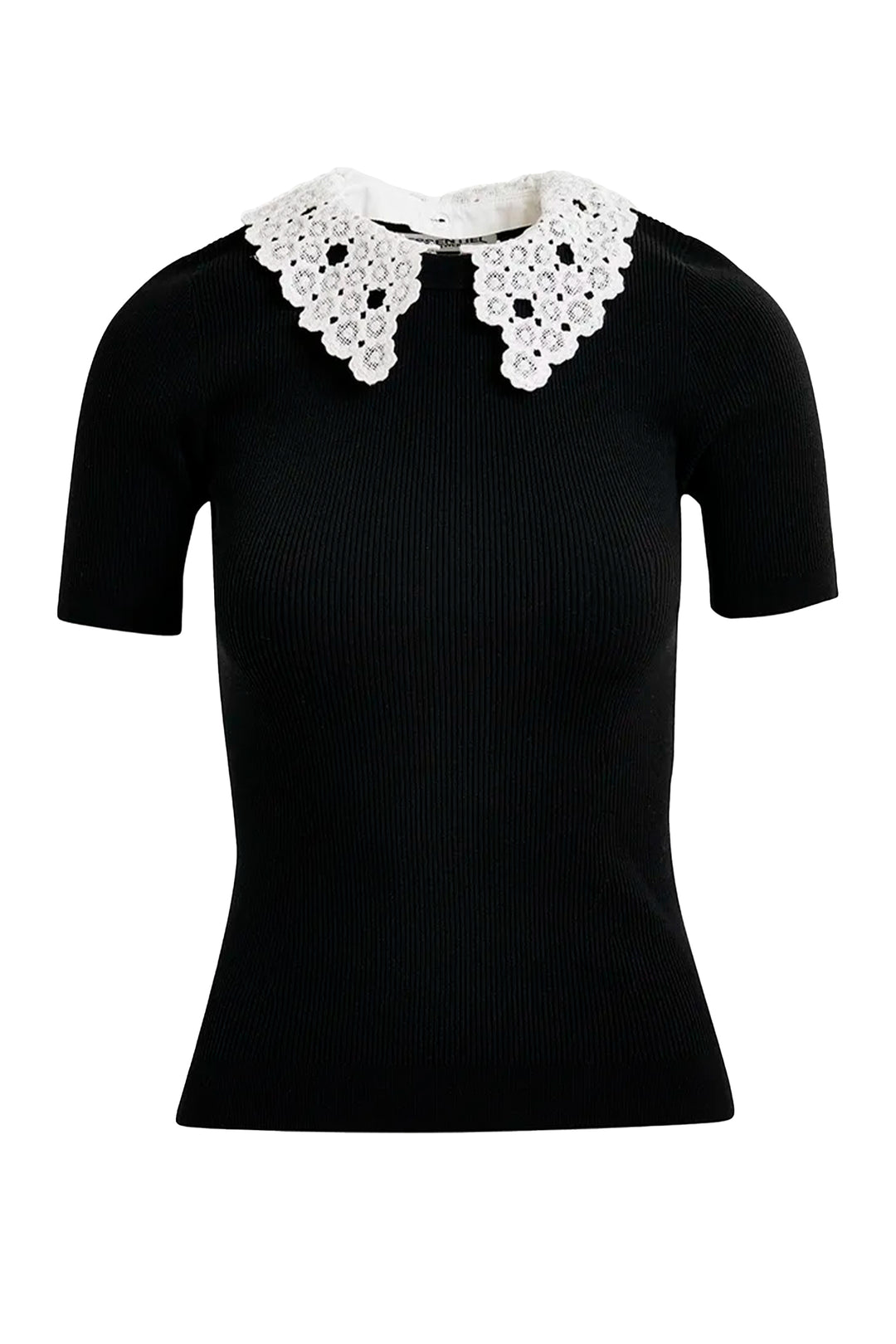 Essentiel Antwerp Halamo Polo - Black