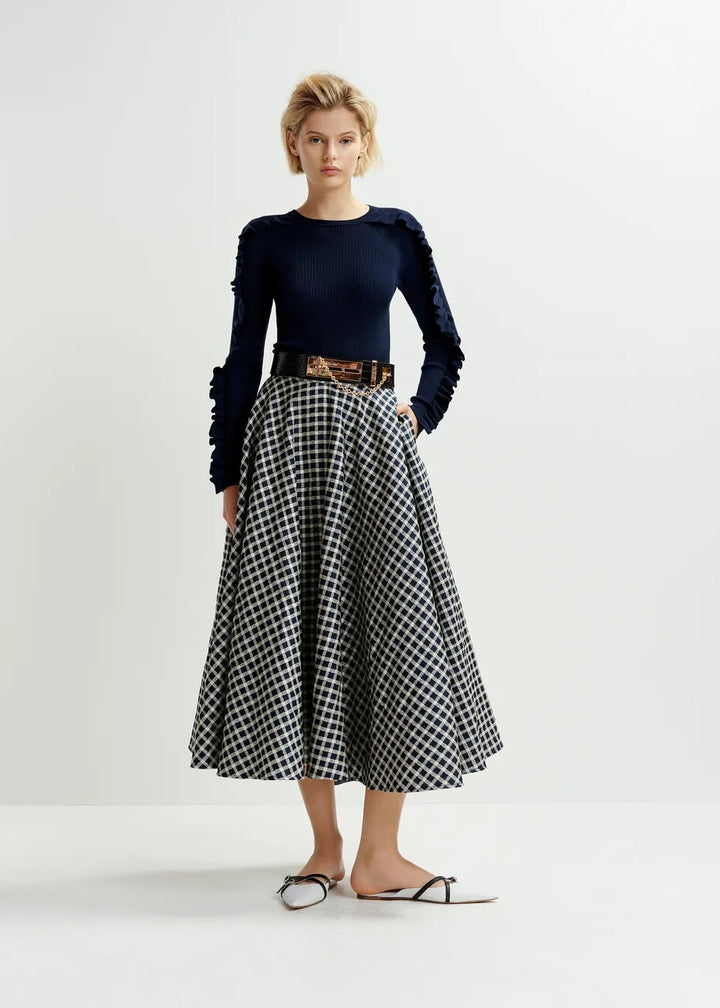 Essentiel Antwerp Hilly Knit - Sapphire