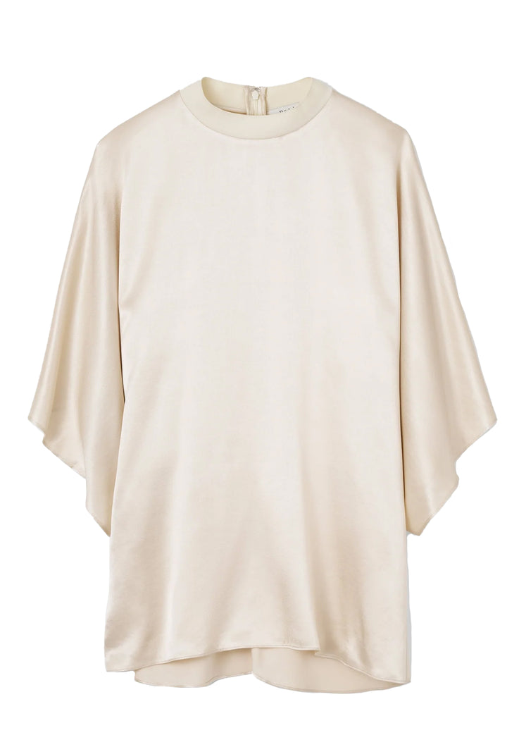Rodebjer Poppi Top - Oatmeal