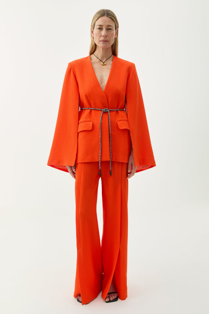 Rodebjer Gia Blazer - Cherry