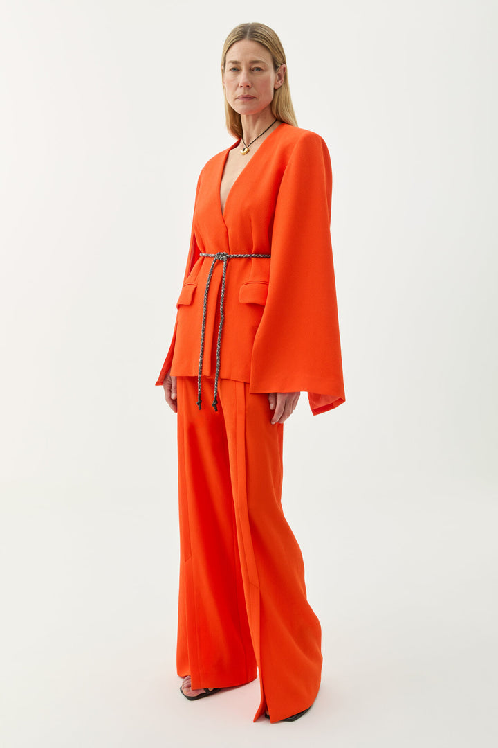 Rodebjer Gia Blazer - Cherry
