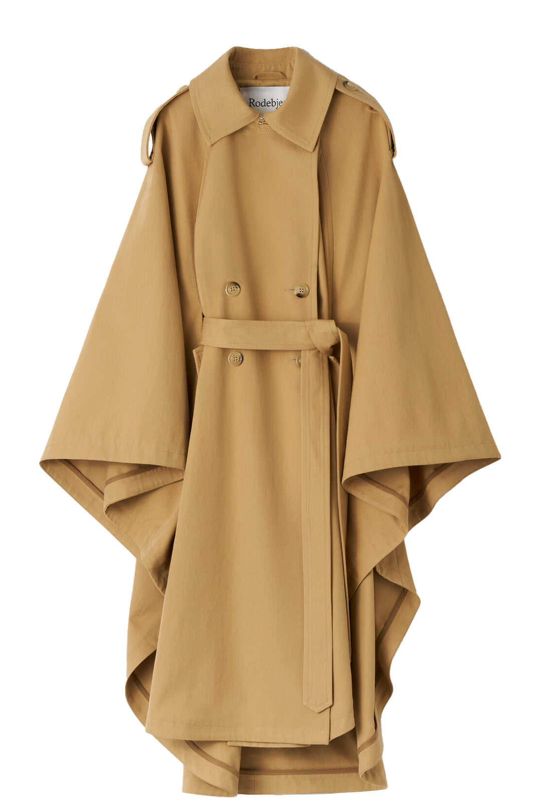 Rodebjer Stacey Trench - Tan