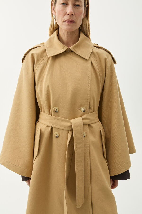 Rodebjer Stacey Trench - Tan