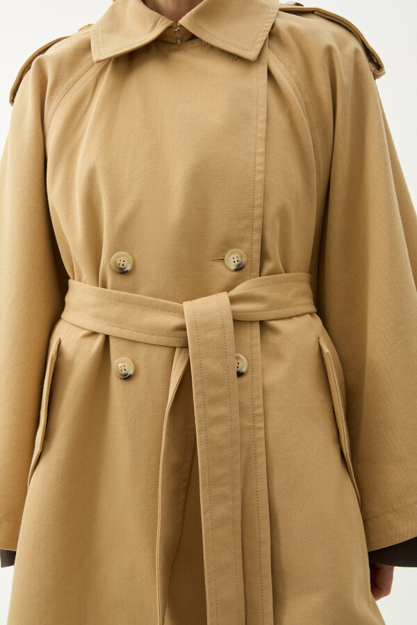 Rodebjer Stacey Trench - Tan