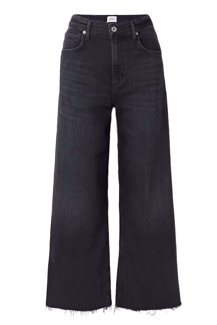 Citizens of Humanity Lyra Crop - Black
