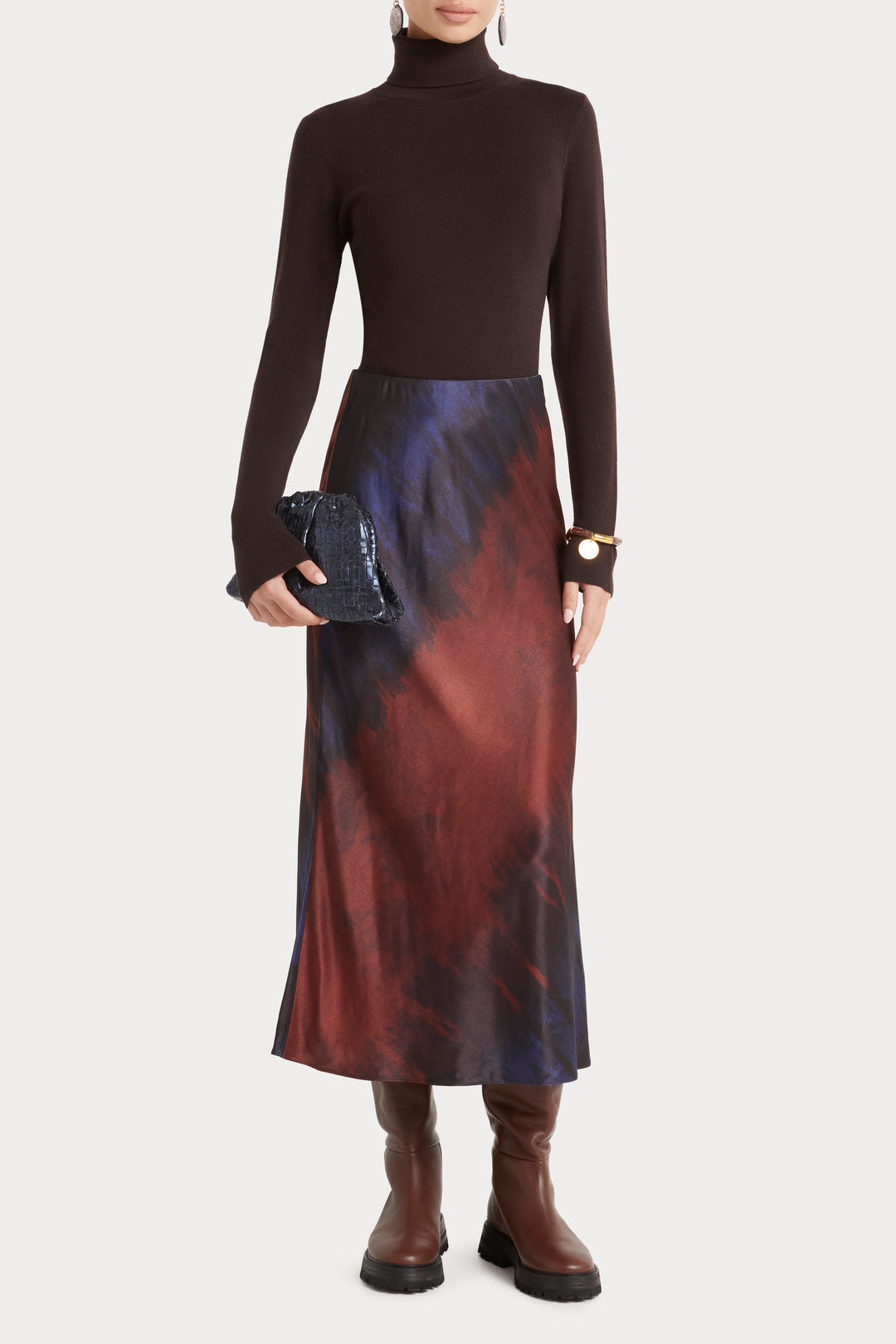 Husk Roll Neck Sweater