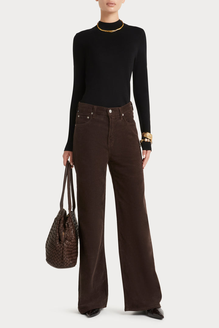 Husk Mock Neck Sweater