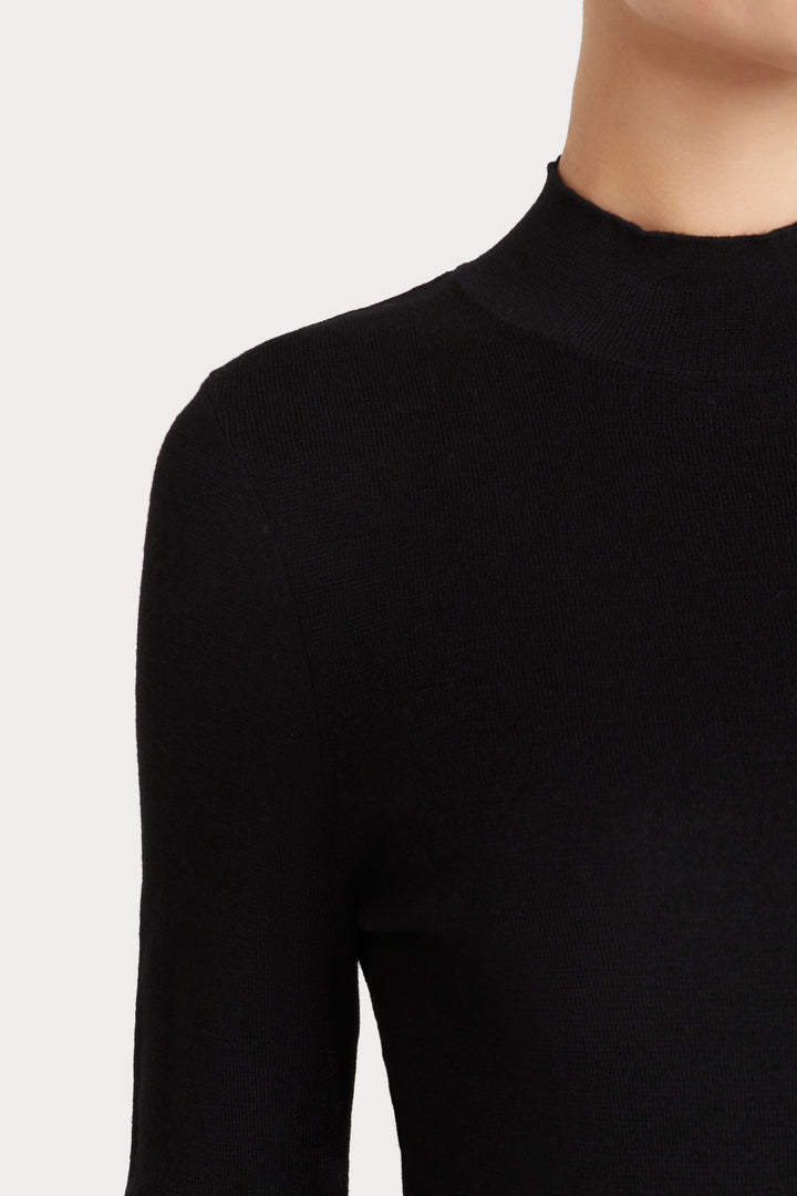 Husk Mock Neck Sweater