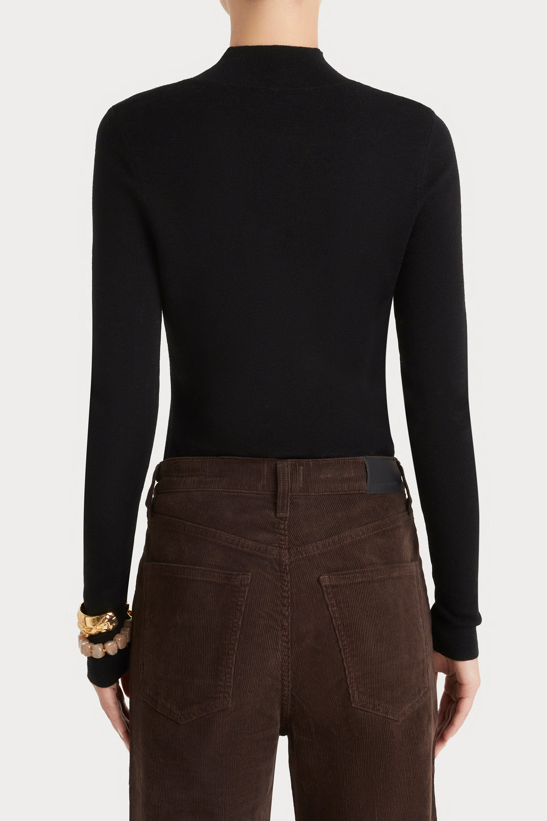 Husk Mock Neck Sweater