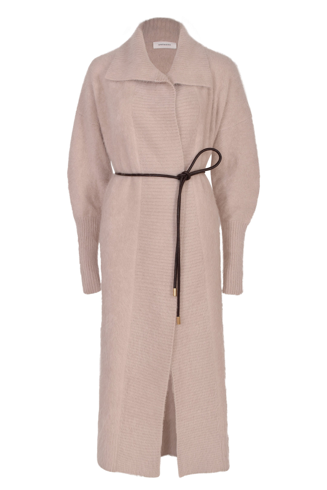 Husk Long-line Knit Sand