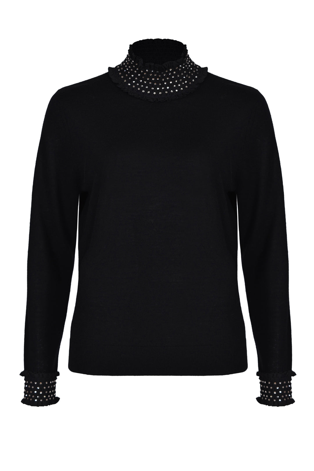 Husk Lace Knit - Black