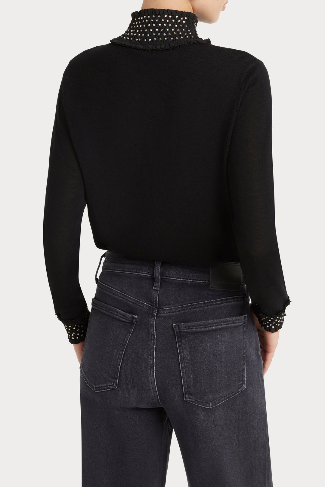 Husk Lace Knit - Black