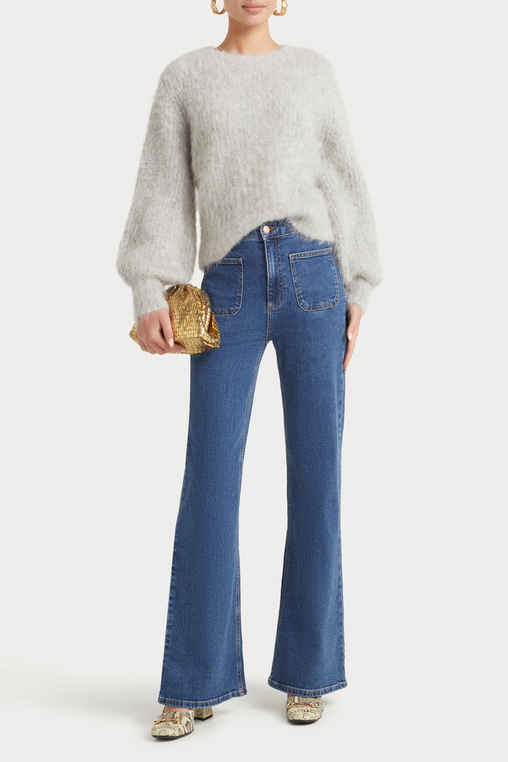 Husk Bell Slv - Grey - Light
