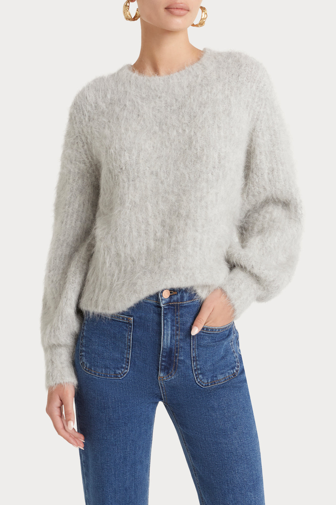 Husk Bell Slv - Grey - Light
