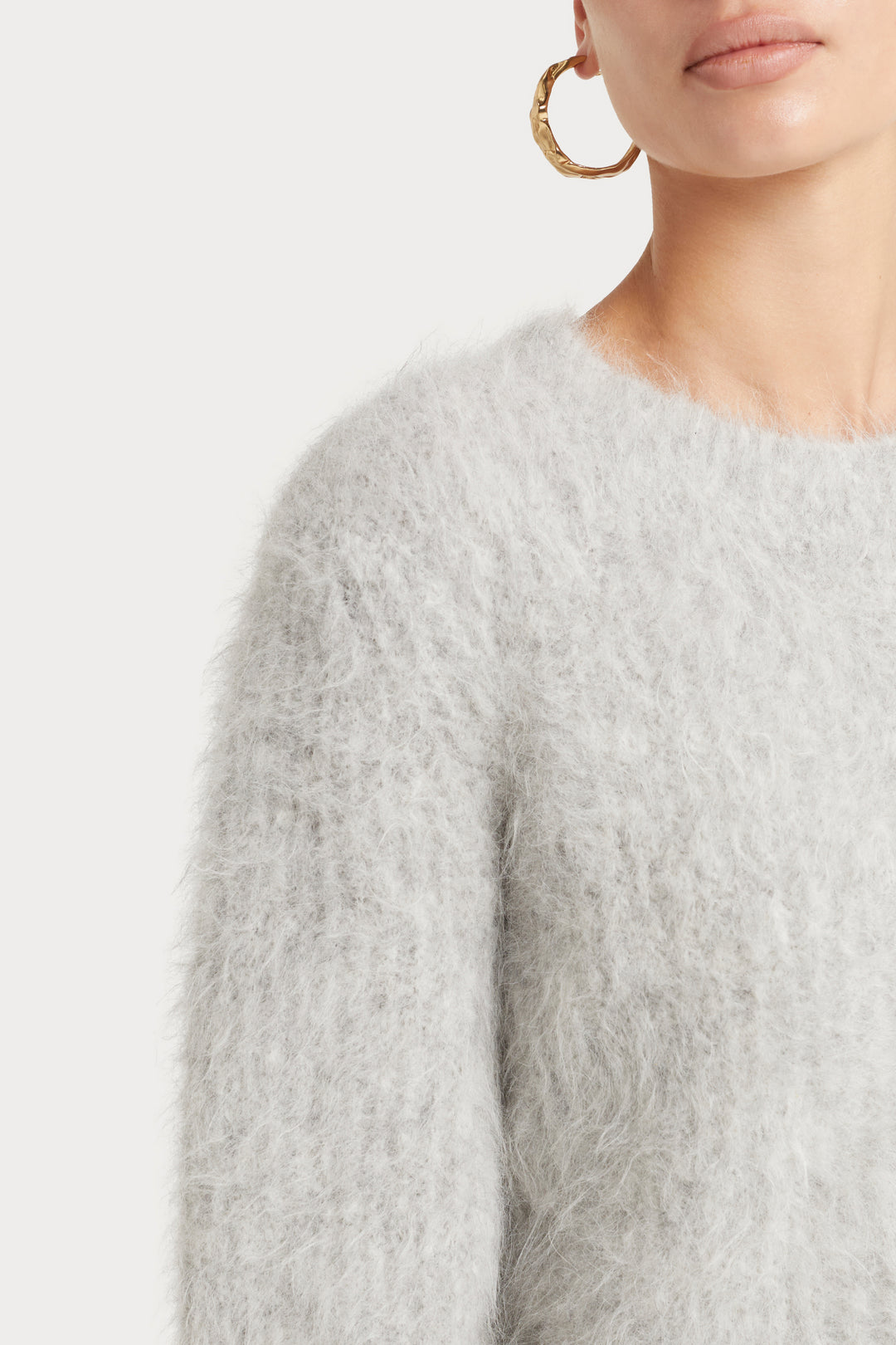 Husk Bell Slv - Grey - Light