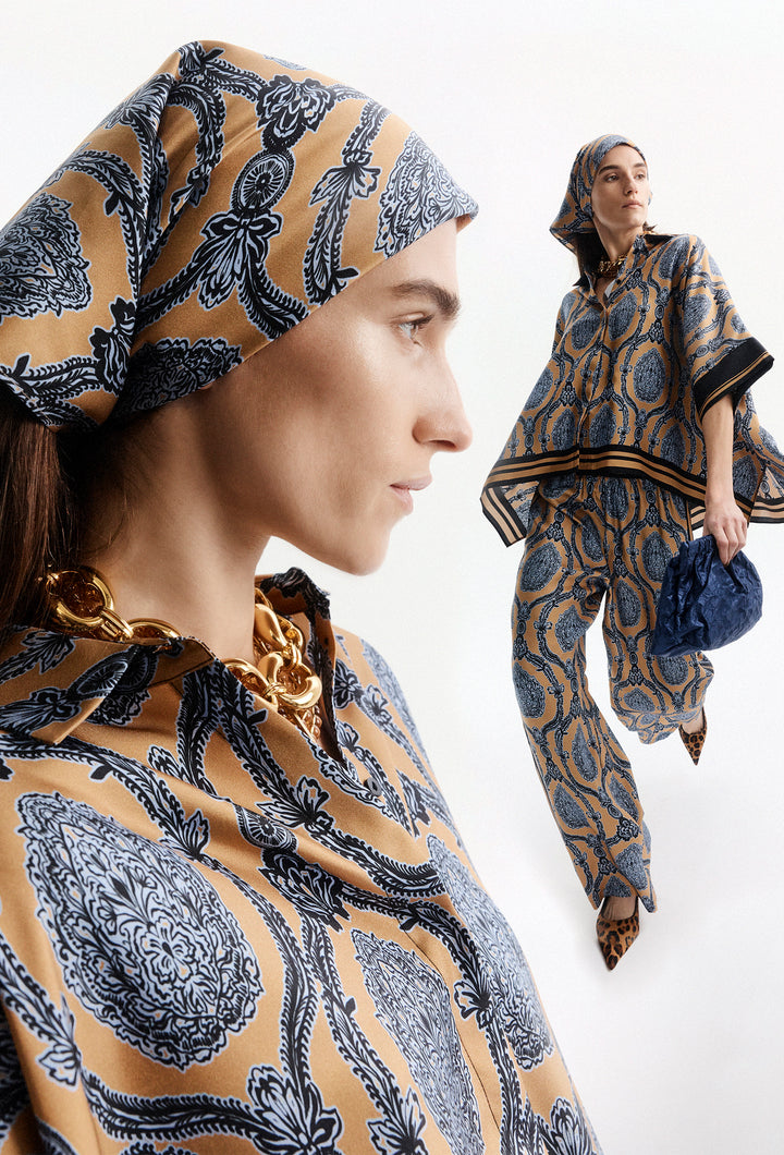 Husk Ines Headscarf - Print