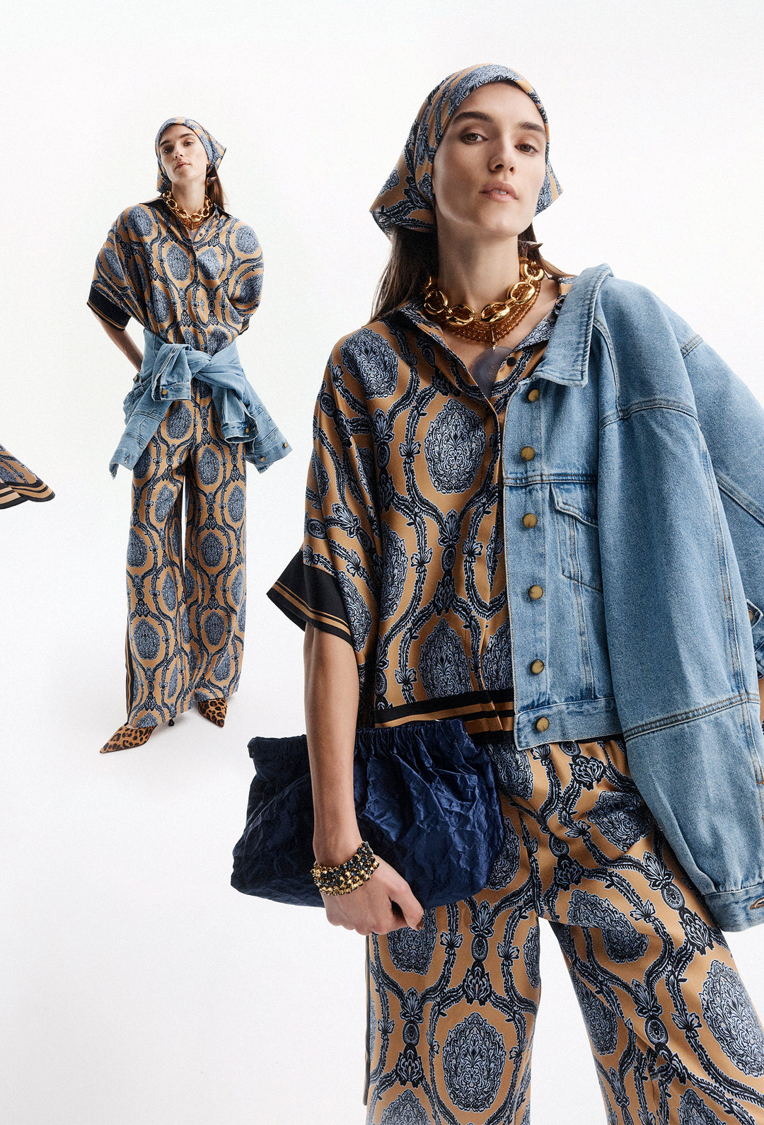 Husk Ines Headscarf - Print