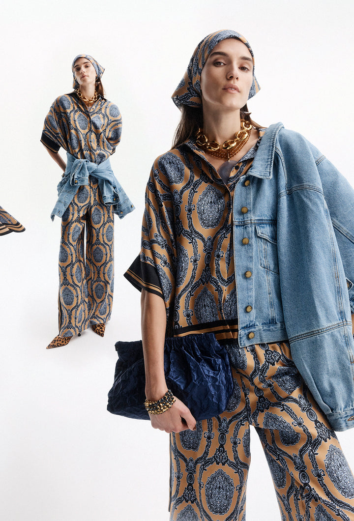 Husk Ines Headscarf - Print