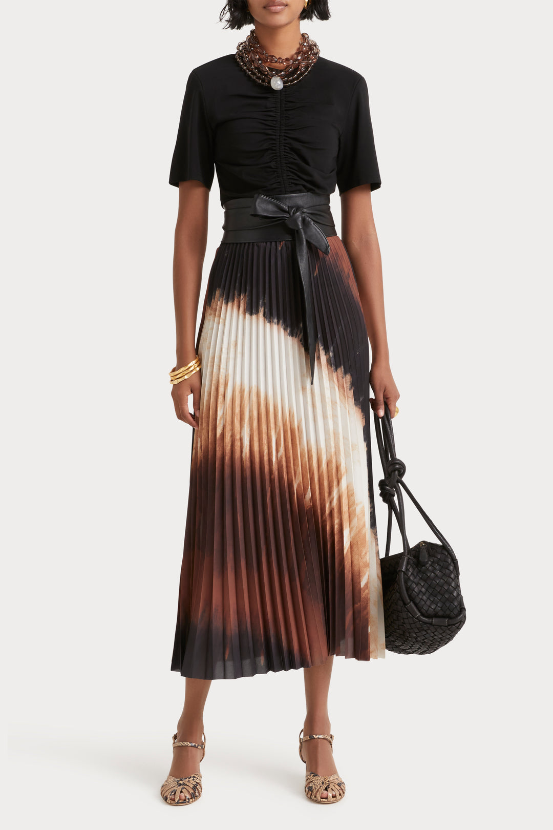 Husk Lolla Top Black