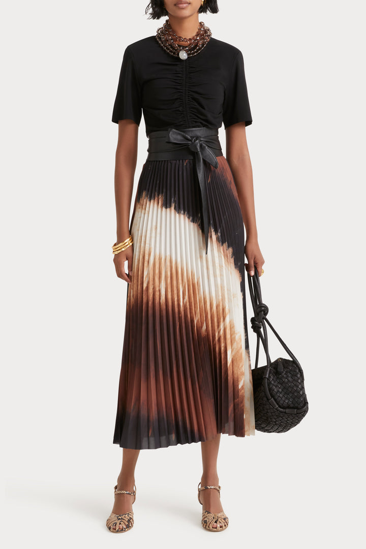 Husk Lolla Top Black