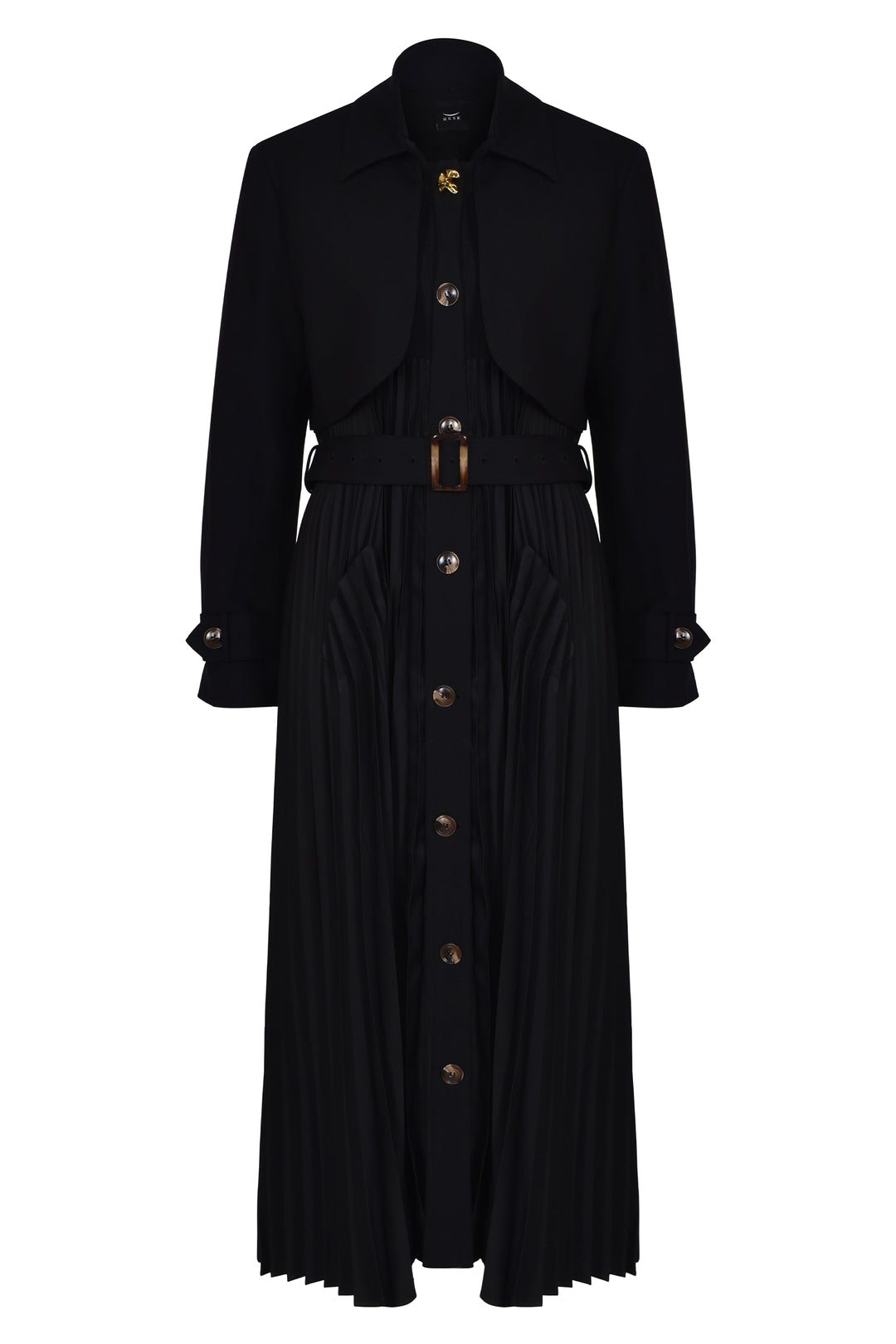 Husk Constantine Trench - Black