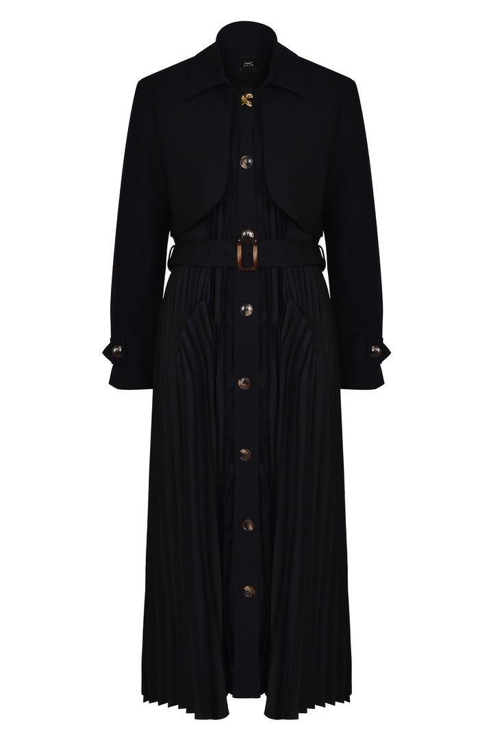 Husk Constantine Trench - Black