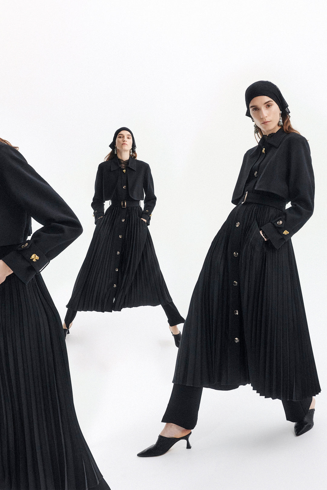 Husk Constantine Trench - Black