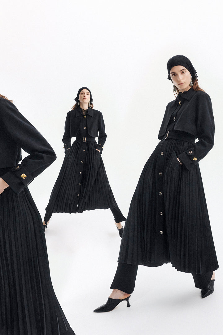 Husk Constantine Trench - Black