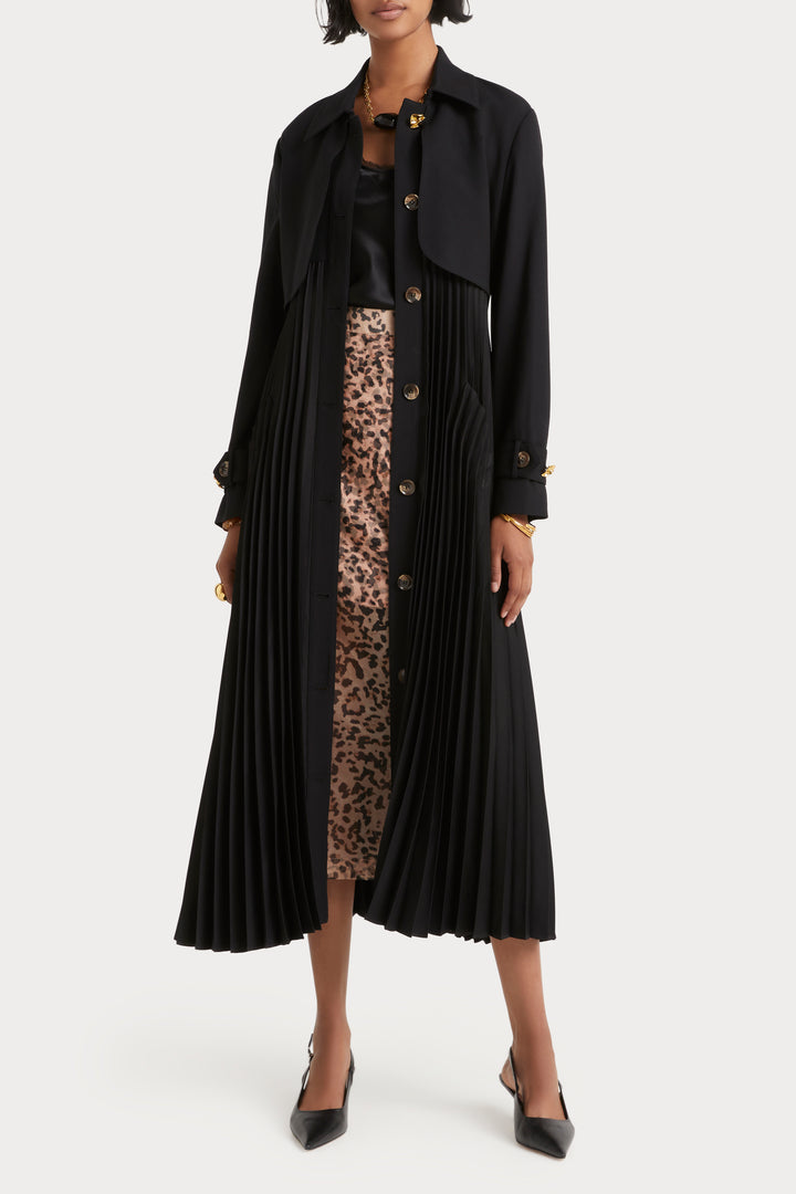 Husk Constantine Trench - Black