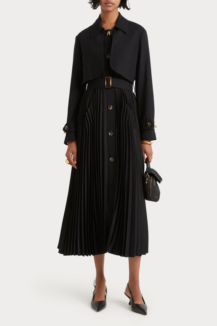 Husk Constantine Trench - Black