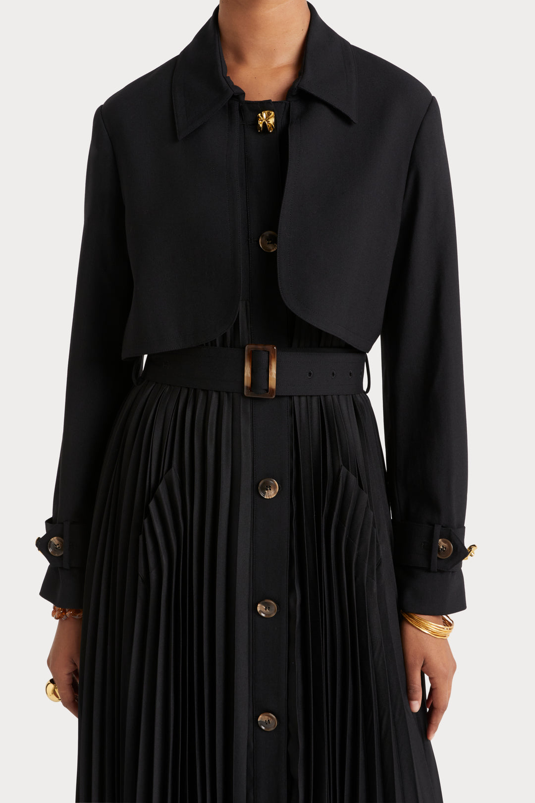 Husk Constantine Trench - Black