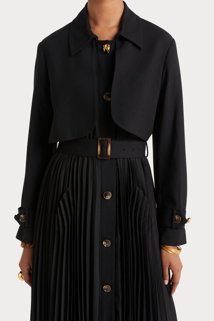 Husk Constantine Trench - Black