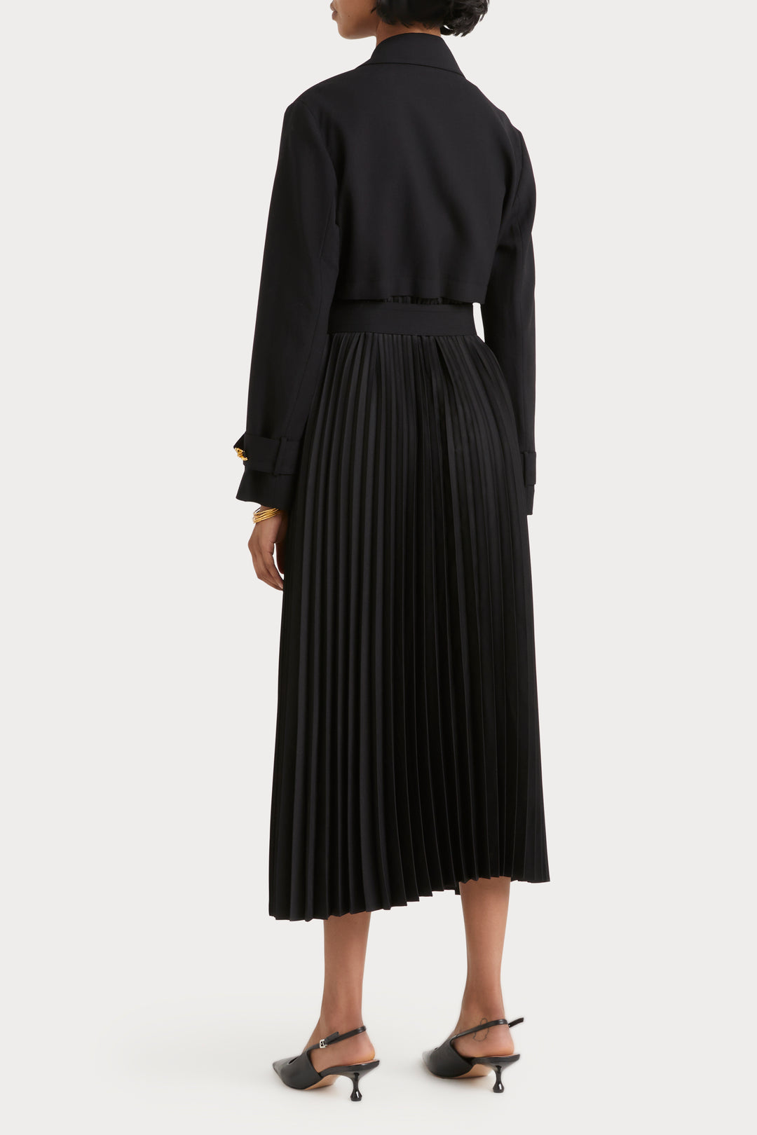 Husk Constantine Trench - Black