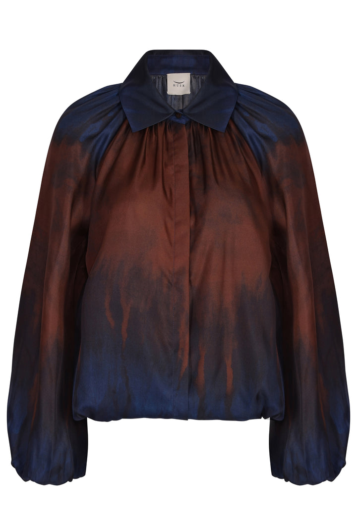 Husk Escarpment Top - Blue