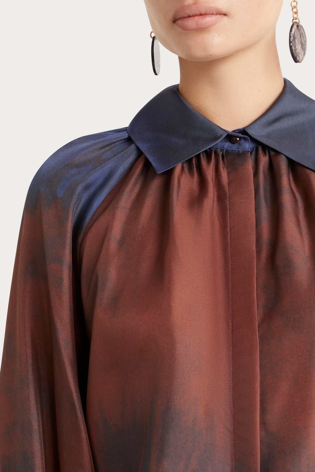 Husk Escarpment Top - Blue