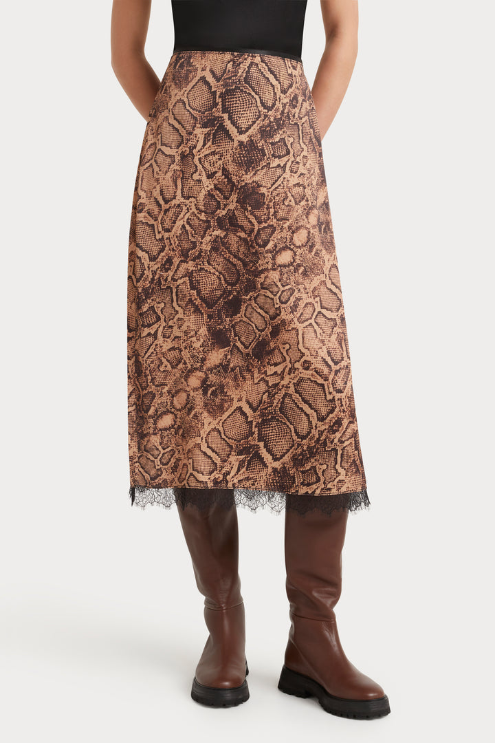 Husk Serpent Skirt - Print