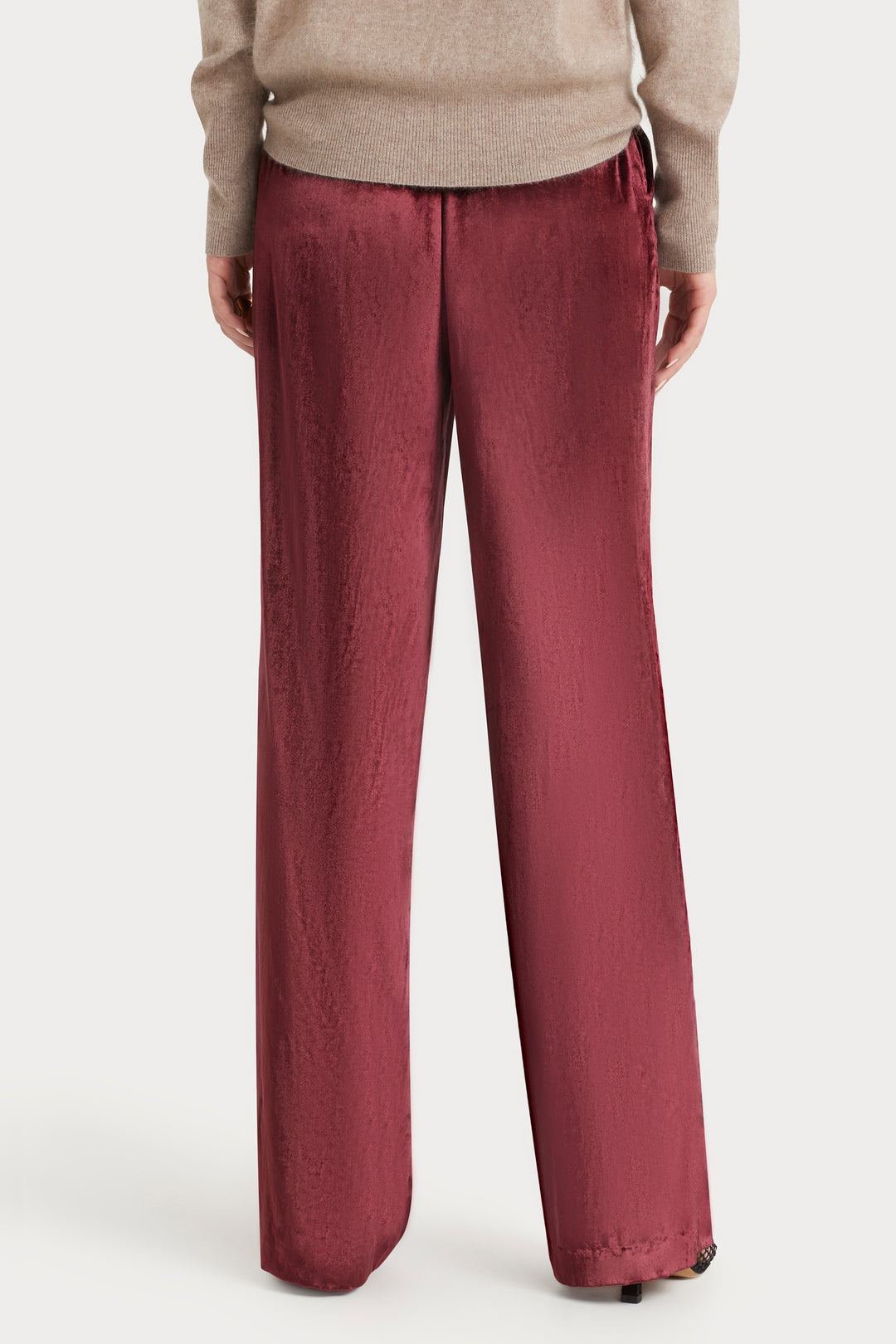 Husk Opium Pant - Wine