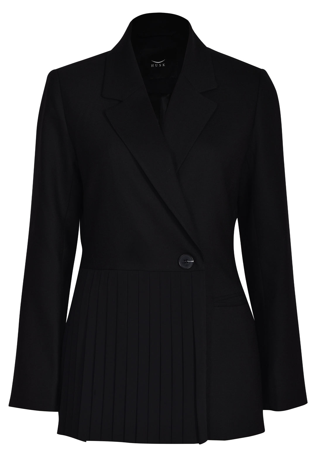 Husk Noir Blazer - Black