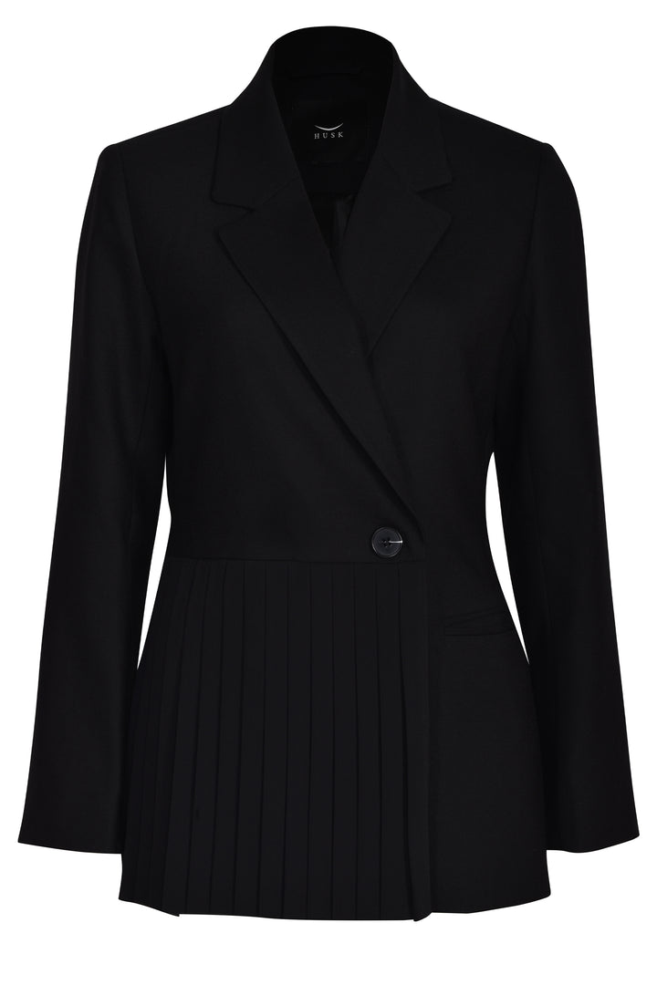 Husk Noir Blazer - Black