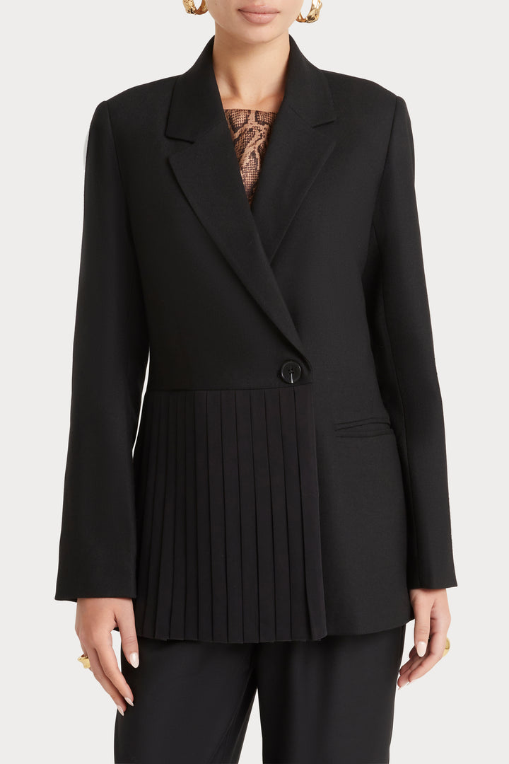 Husk Noir Blazer - Black