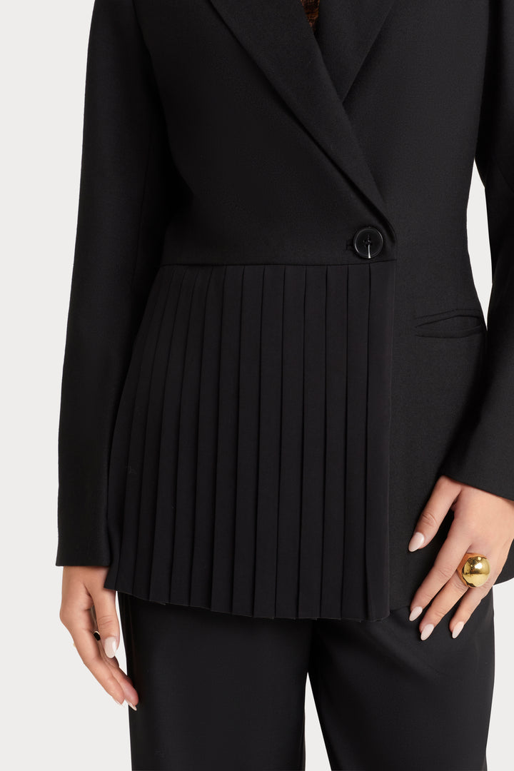 Husk Noir Blazer - Black