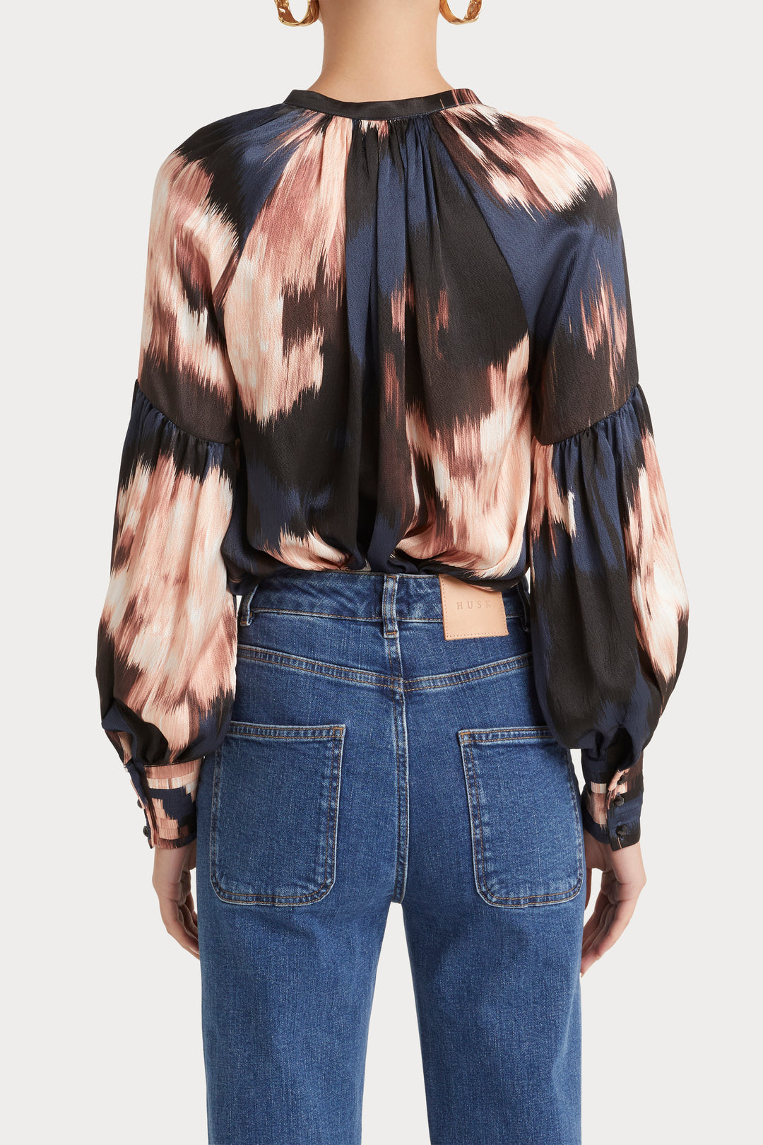Husk Dreamer Top - Print
