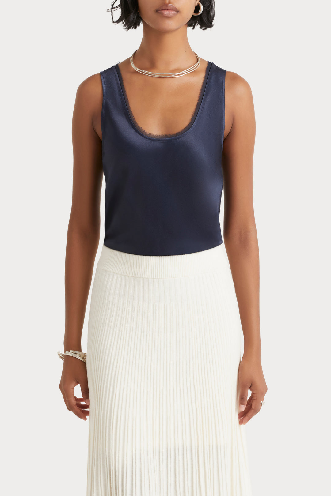 Husk Satin Cami