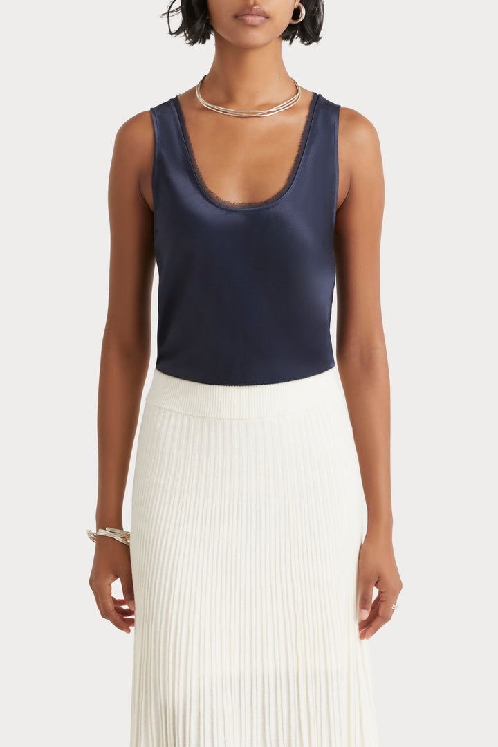 Husk Satin Cami