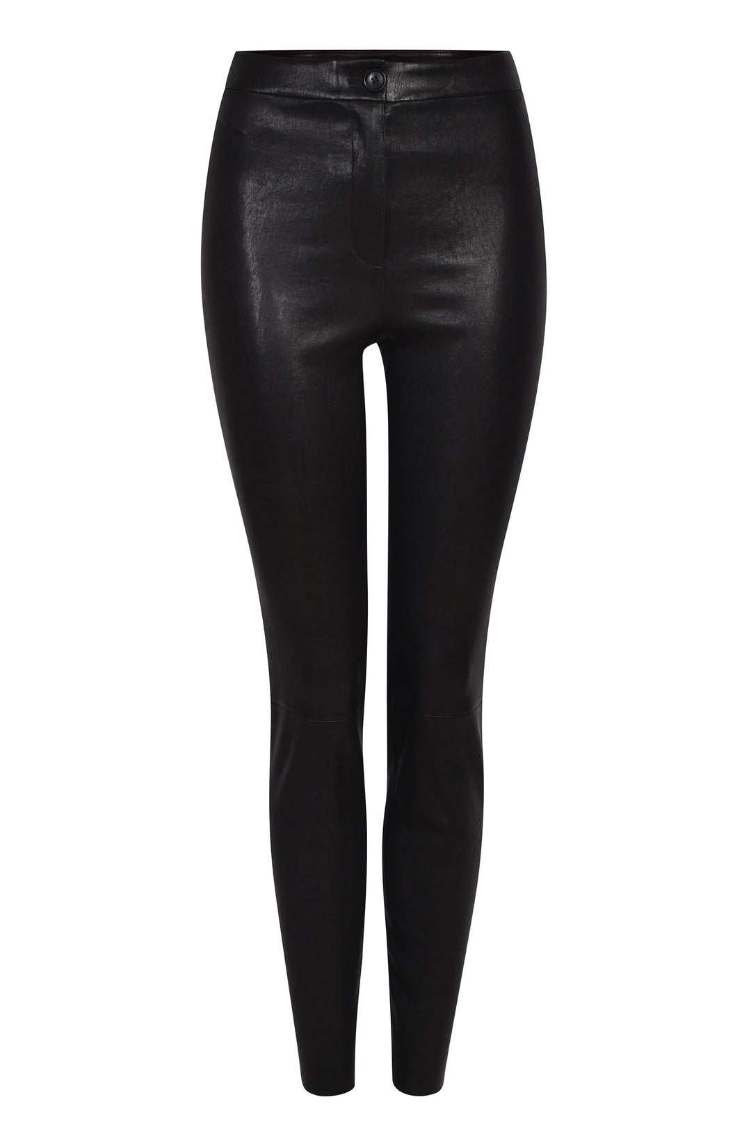 Husk Leather Legging - Black