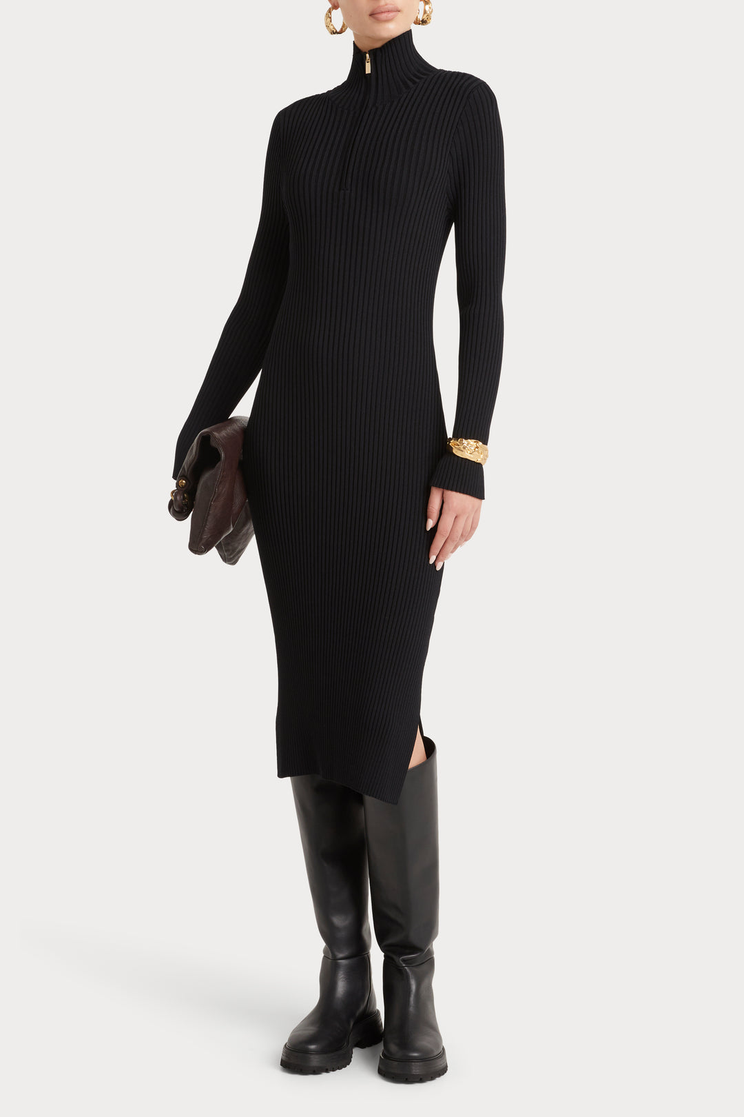 Husk Cora dress - Black