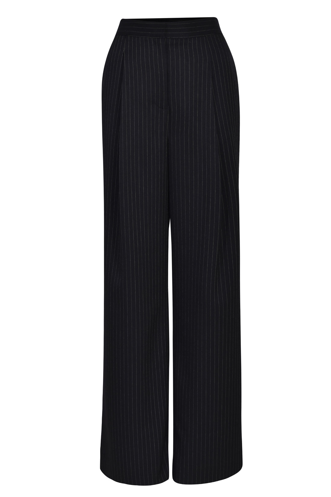 Husk Noir pant - Pinstripe